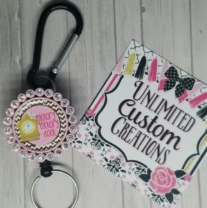 Nursey rhyme Inspired keychain